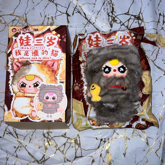 Cureplaneta Other - Baby Three-Whose Cat?